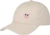 Herz mit Augen Logo-Aufnäher zum Aufbügeln in Hellrosa Produktbild-Vorschau 4