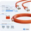 hb-digital Patchkabel CAT 7 Netzwerk LAN Kabel 15m RJ45 Produktbild-Vorschau 5