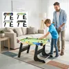 HOMCOM 4-in-1 Multi Spieltisch Multifunktionstisch mit Produktbild-Vorschau 2