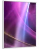 Wallario Wandbild Abstraktes Muster in violett lila pink Produktbild-Vorschau 2