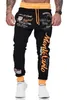 Herren Jogginghose | Monte Carlo 592  Schwarz/Orange M Produktbild-Vorschau 2