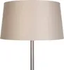 Moderne Stehlampe Stahl mit Taupefarbenem Schirm 45 cm Produktbild-Vorschau 2