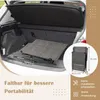 GOPLUS Sonnenliege 2er Set klappbar, 189cm Gartenliege aus Produktbild-Vorschau 2