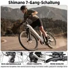 E-Bike Cityrad 28x2,4 Zoll, 110km, 70 Nm Hinterradmotor, Produktbild-Vorschau 6