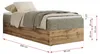 MKS MEBLE Boxspringbett 90x200 WOOD ZERO ohne Kopfteil, mit Produktbild-Vorschau 8