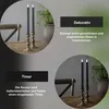Candele a bastoncino LED a fiamma - cera vera - LED bianco Anteprima dell’immagine prodotto 7