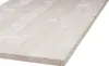 Massivholzplatte Fichte Oberfläche geschliffen 120 x 50 cm Produktbild-Vorschau 1