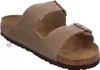 Birkenstock  Arizona Damen Herren Pantolette Nubukleder Produktbild-Vorschau 16