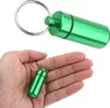 9 stücke Wasserdichte Mini Aluminium Pille Box Fall Produktbild-Vorschau 8