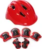 7 Teile/satz Kinder Roller Skating Skateboard Ski Helm Arm Produktbild-Vorschau 4