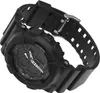 A black Casio G-Shock watch is shown from a side angle against a white background. Podgląd zdjęcia produktu