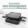Emerio Gourmetset – Raclette-Grill – 600W – 4 Personen – Produktbild-Vorschau 5