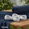Gerdo | Hamak XXL - 260x150 cm - Niebieski - Stabilny, Podgląd zdjęcia produktu 7