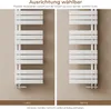 S'AFIELINA 1320x400mm designerski grzejnik łazienkowy Podgląd zdjęcia produktu 2