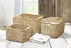 Aufbewahrungskorb Rattan 46x36x28cm – Regalkorb Produktbild-Vorschau 5