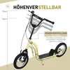 HOMCOM Kinderroller ab 5 Jahre Scooter Cityroller Produktbild-Vorschau 4