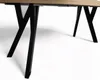LANCELOT quadratischer Tisch 90x90 erweiterbar auf 190 cm Produktbild-Vorschau 6