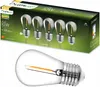 LUMILED LED žiarovky E27 Warm White ST45/S14 1W nahrádzajú Náhľad obrázku produktu 1