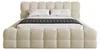 Chilly Möbel Design Lit Verona - Lit rembourré avec cadre Voir les images du produit 5