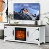 Parrot Uncle Meuble TV avec cheminée électrique 58" (147cm) Voir les images du produit 5