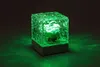 Rabalux Průhledná designová LED RGB stolní lampa Cubiko na Náhled obrázku produktu 4