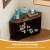 COSTWAY Cage pour chien Meuble, niche pour chien avec Voir les images du produit 4