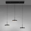 JUST LIGHT LED Lampa wisząca Plata z regulacją jasności za Podgląd zdjęcia produktu 10