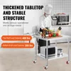 VEVOR Tavolo in acciaio inox 762 x 915 mm Tavolo da cucina Anteprima dell’immagine prodotto 11
