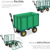 Chariot de jardin 544 kg - vert Voir les images du produit 3