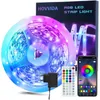 Bande LED HOVVIDA 10 m, 1 x 10 m, 30 LED/mètre, bande LED Voir les images du produit 1