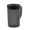 Plastový džbán s víkem, velký objem, odolný vůči vysokým Náhled obrázku produktu 1