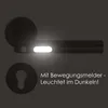 Orbit LED-Türgriff MeinTürgriff Türdrücker BB PZ WC schwarz Produktbild-Vorschau 4
