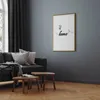 Posterpapier Poster - To Be Home 21x30 cm Text Produktbild-Vorschau 2