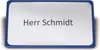 MAUL Namensschild magnetisch transparent Kunststoff 10 Produktbild-Vorschau 2