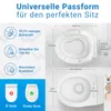 LOBENSWERK Toilettendeckel mit Kindersitz [Einfache Produktbild-Vorschau 6