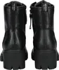 A back view of two black Dockers women's platform boots. Produktbild-Vorschau