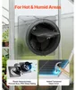 SucceBuy 20W Solar Ventilator, 12V Solarpanel mit Produktbild-Vorschau 5