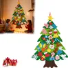 UISEBRT Vilt Kerstboom Doe-het-zelf Set voor Kinderen, Productafbeelding-voorbeeld 1