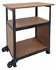 Relaxdays Werkbank, mit Rollen, HBT: 69,5x72,5x50 cm, Produktbild-Vorschau 8