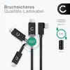 CELLONIC 100W (PD) USB C auf USB C Kabel, PD 3.1 Produktbild-Vorschau 5
