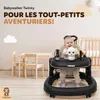 Twinky® Babywalker GO 3 en 1 | Noir | Trotteur Pliable pour Voir les images du produit 4