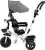 Aga Triciclo multifunzione MR1469 Grigio Anteprima dell’immagine prodotto 2
