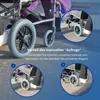 Mobiclinic® klappbarer transitrollstuhl, Ultraleicht, Produktbild-Vorschau 5