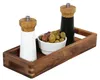 Zassenhaus serveerplank, acaciahout, 40 x 15 x 4,5 cm, Productafbeelding-voorbeeld 3