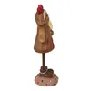 Clayre & Eef Weihnachtsdekorationsfigur Pfefferkuchenmann Produktbild-Vorschau 3
