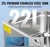 SucceBuy 22L pulitore ad ultrasuoni con timer digitale e Anteprima dell’immagine prodotto 4