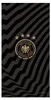 Offizielles DFB Duschtuch dunkel-grau gestreift 70x140 cm Produktbild-Vorschau 5