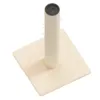 vidaXL Škrabadlo krémové 22x22x45 cm Náhľad obrázku produktu 4