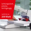 NOVUS Blocklocher B 2200 grau Zwei- und Vierfach Lochung Voir les images du produit 9