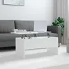vidaXL Konferenční stolek bílý 102x50,5x46,5 cm Materiál Náhled obrázku produktu 2